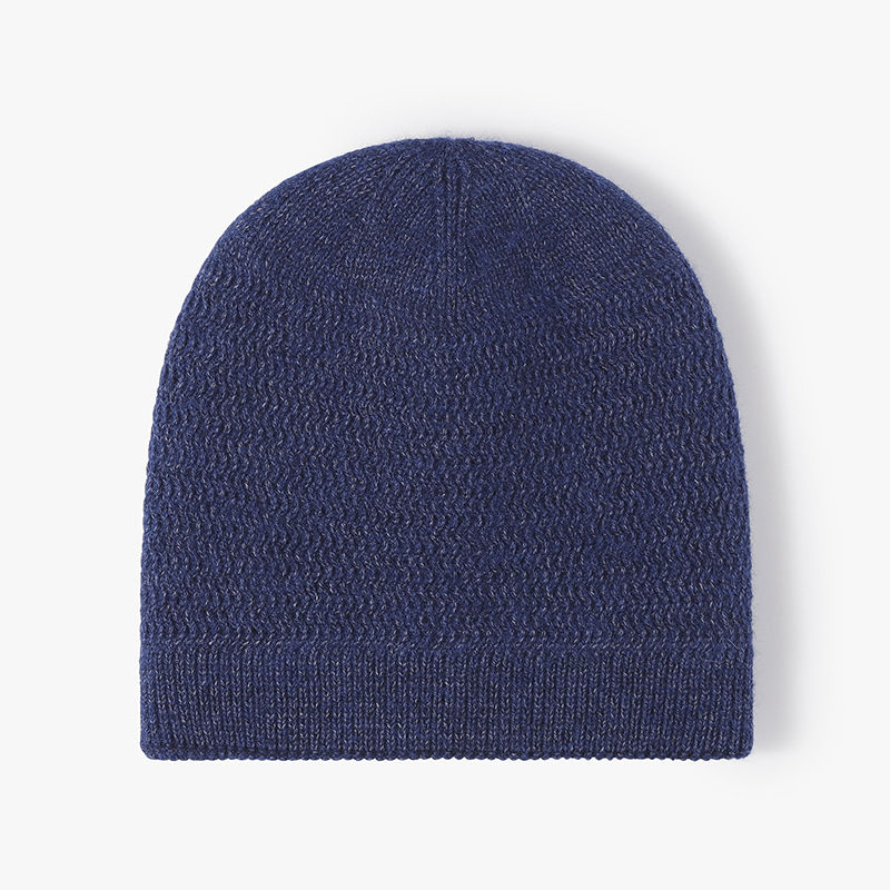 Thumbnail: 84g Sunday Angora Knitted Skull Cap