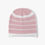 Thumbnail: 100g Wool Blend Striped Skull Cap