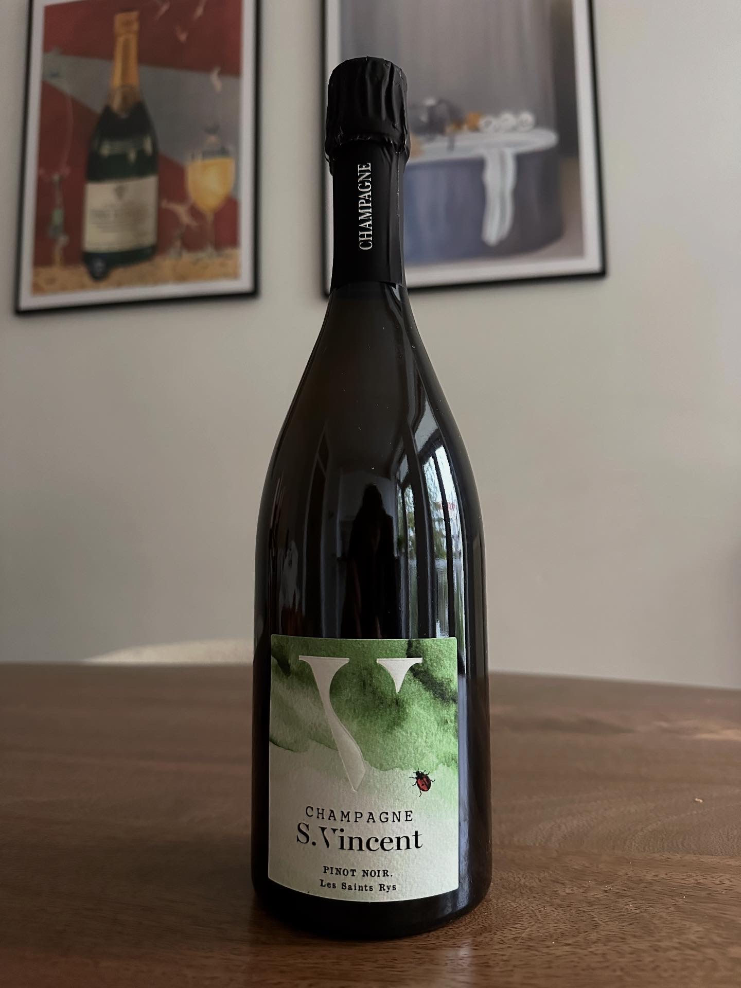 S.Vincent Les Saints Rys - Blanc de Noirs