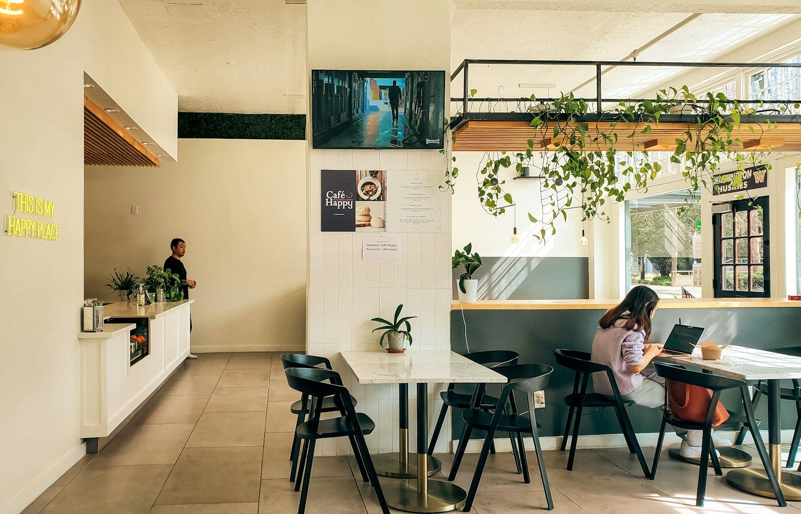 İS:MEKAN cafe ve restoran konsept tasarımı örneği
