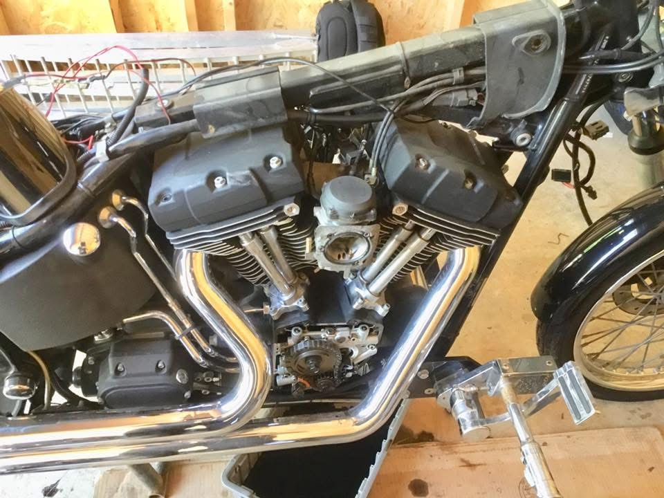 New Evo Electra Glide