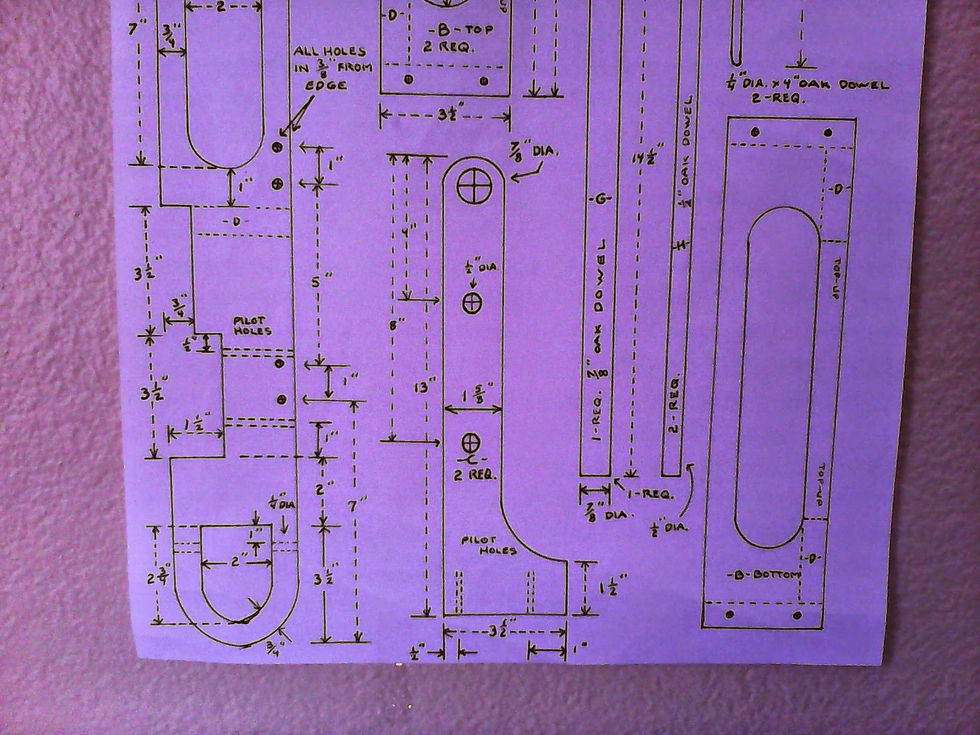 Bottom half of plans