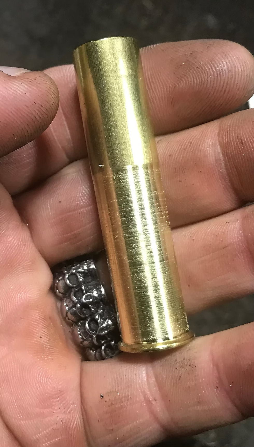 Case trimmed for width