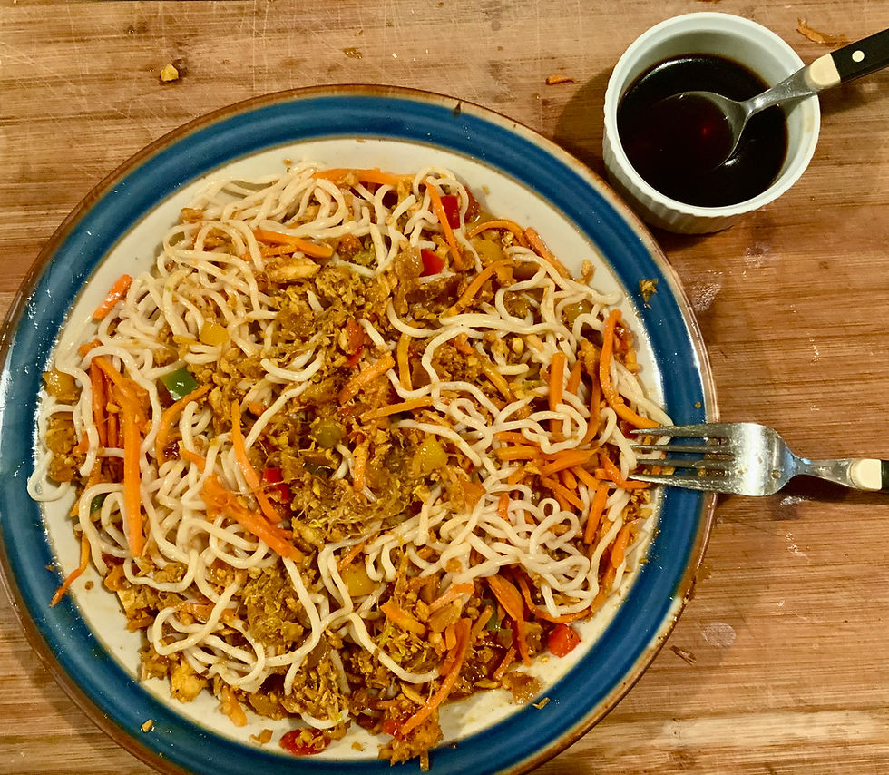 Konjac Noodles (Shirataki)