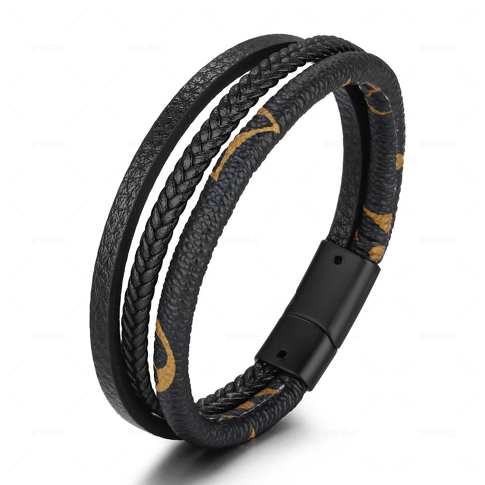 Thumbnail: Magnet Buckle Multilayer Bracelet