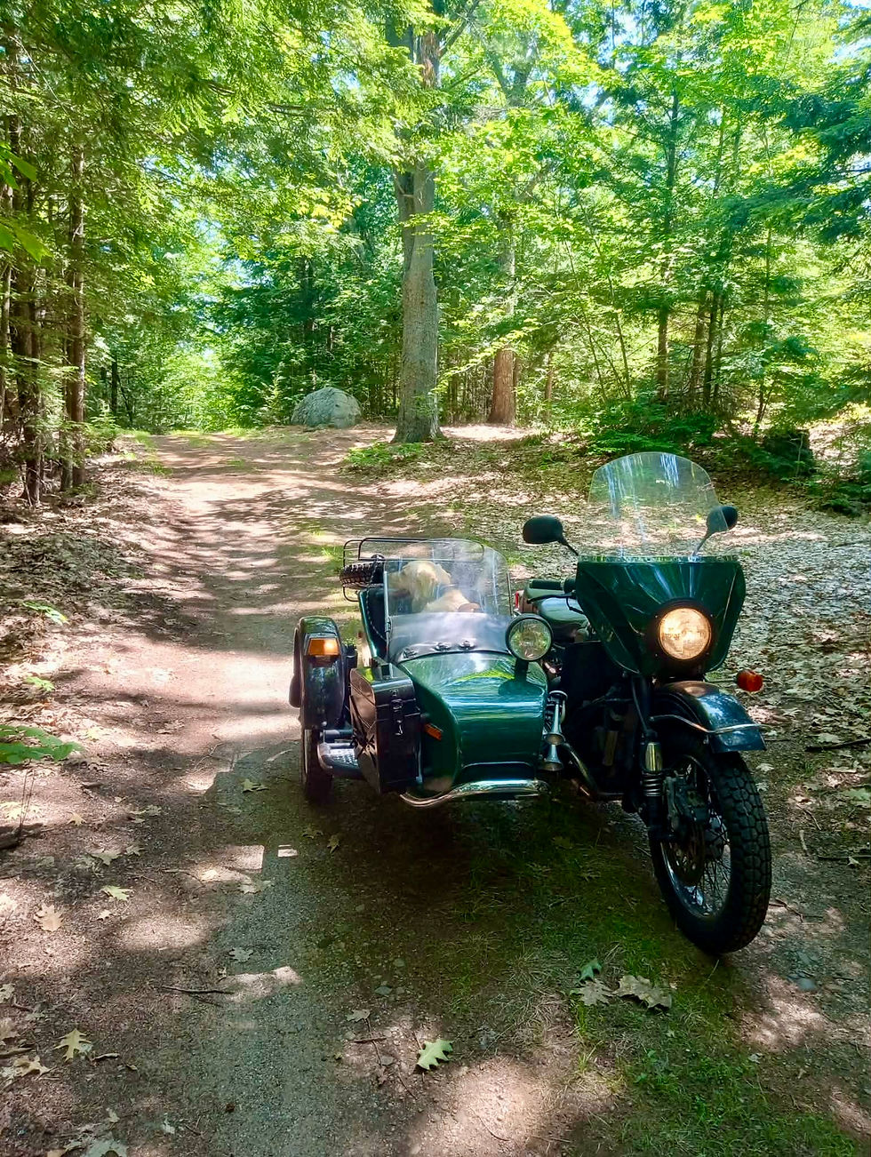 Replacing the Carburetor Intake Boot on my URAL