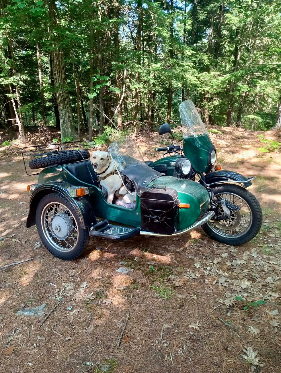 A day motorcycling off road is a day well spent