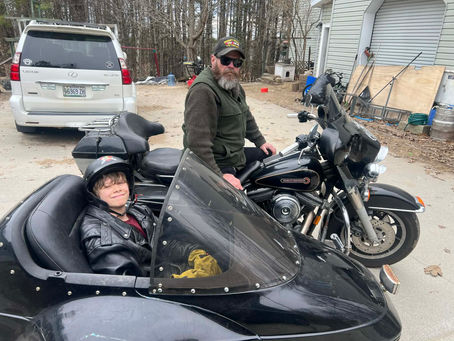 Teaching a Youngster How To Ride