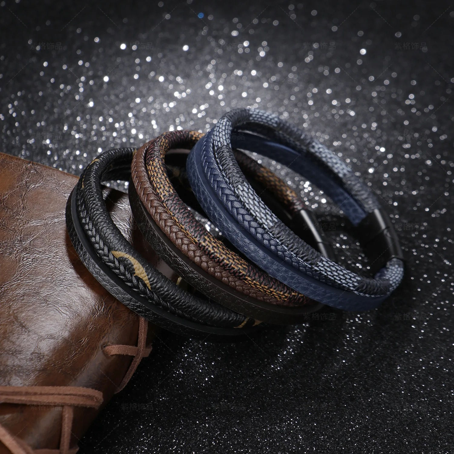 Magnet Buckle Multilayer Bracelet