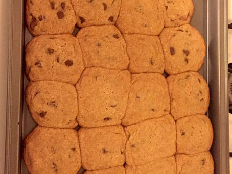 A chocolate chip cookie recipe 