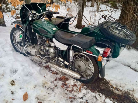Getting a URAL Stuck in the Backwoods