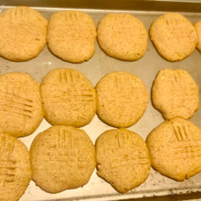 Simple Peanut Butter Cookies