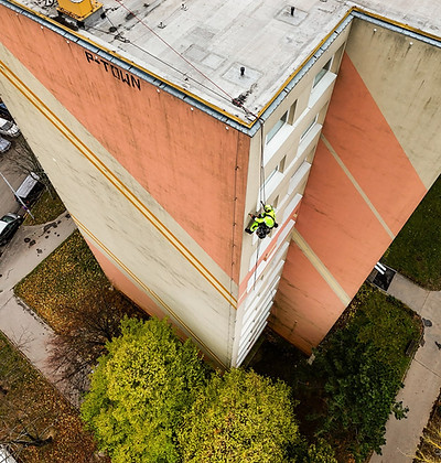 Oprava děr od ptactva