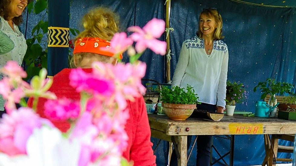 Seasonal Growing With Parker's Patch