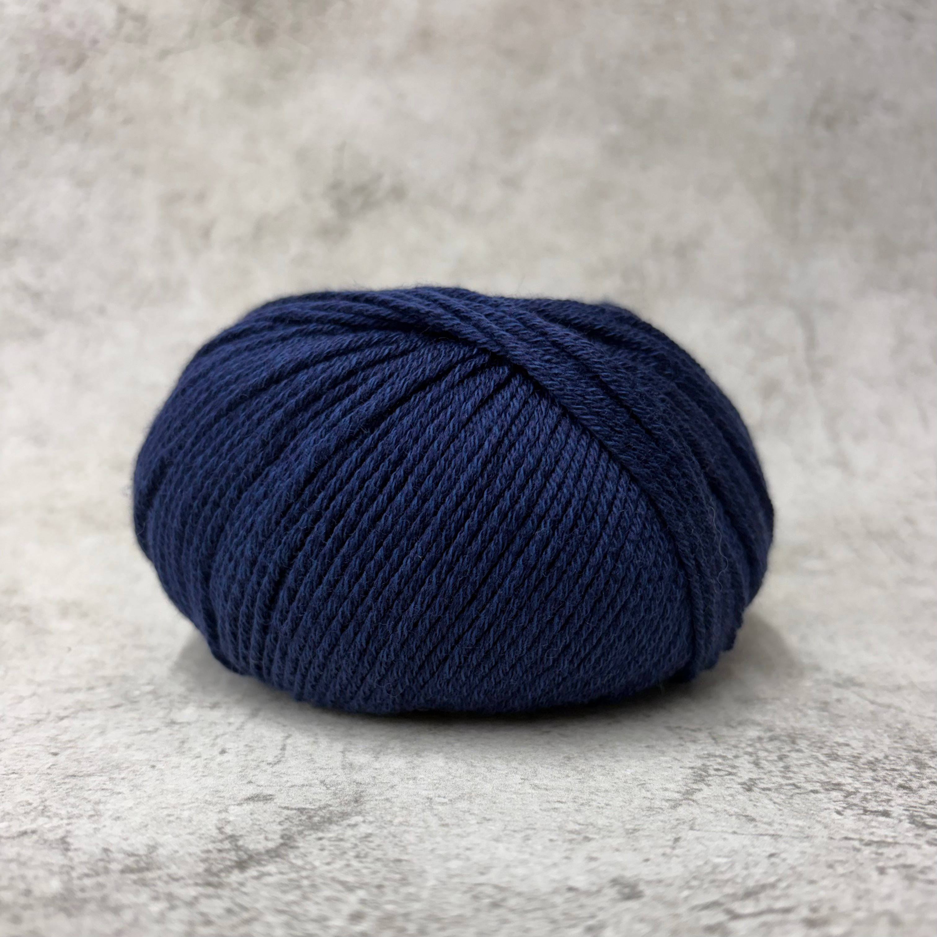 Navy - Studio IAY - DK Merino/Cotton