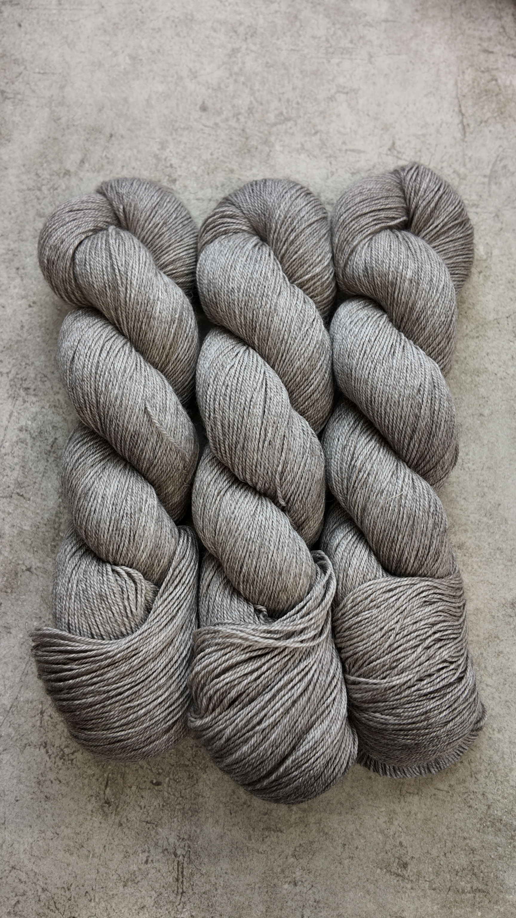 Merino/Yak/Silk - Undyed Yarn