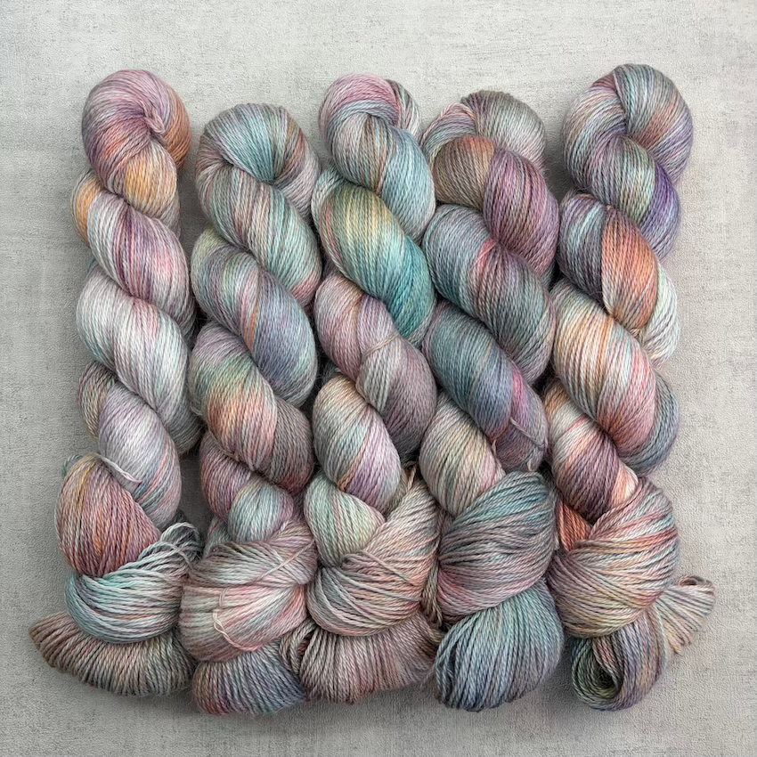 Orlock - 4PLY Baby Alpaca/Silk