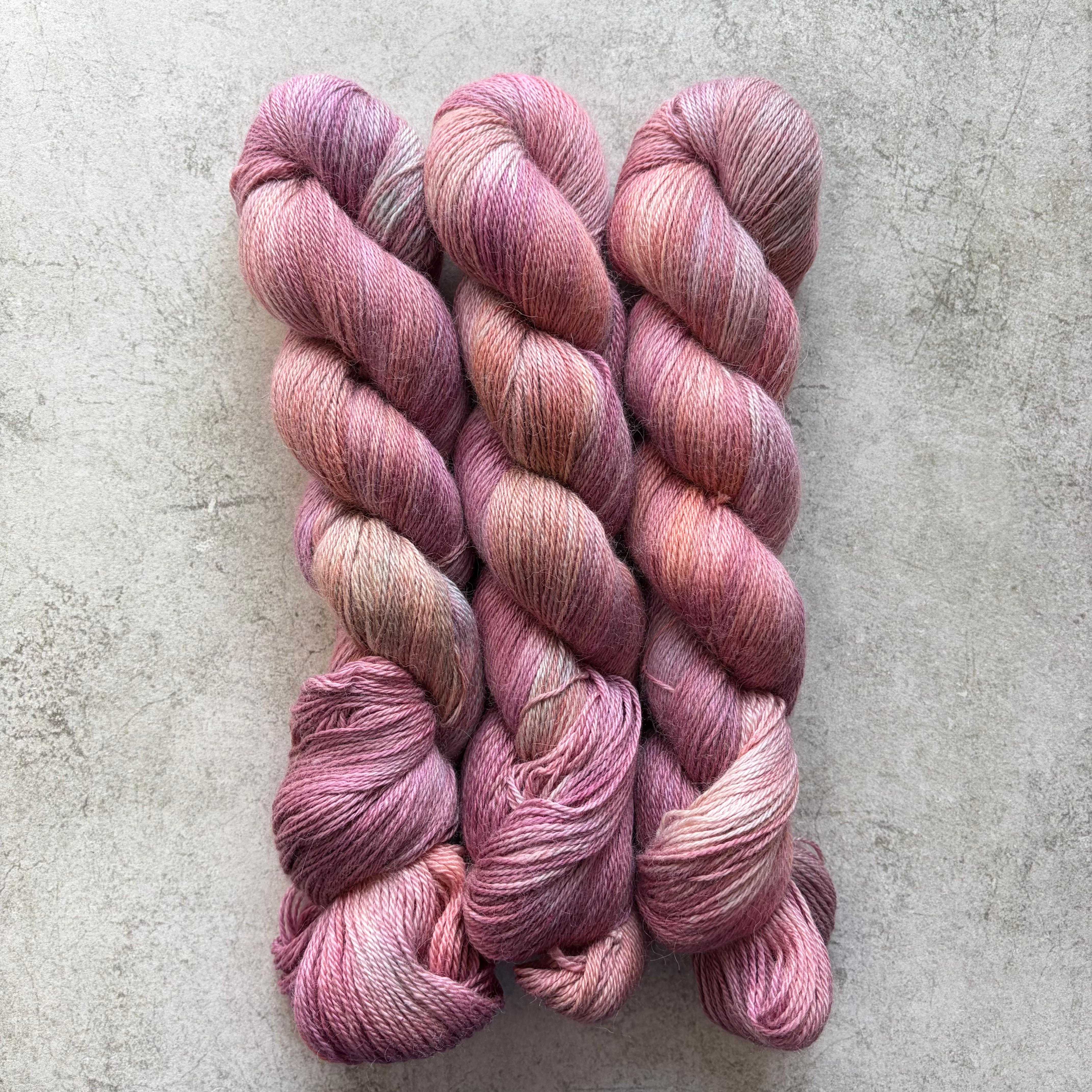 Sea Thrift - 4PLY Baby Alpaca/Silk
