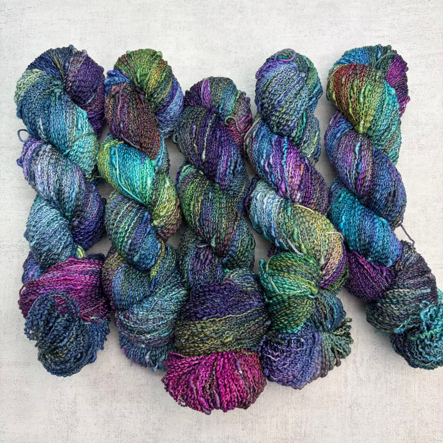 Mullaghmore - 4PLY Merino Slub
