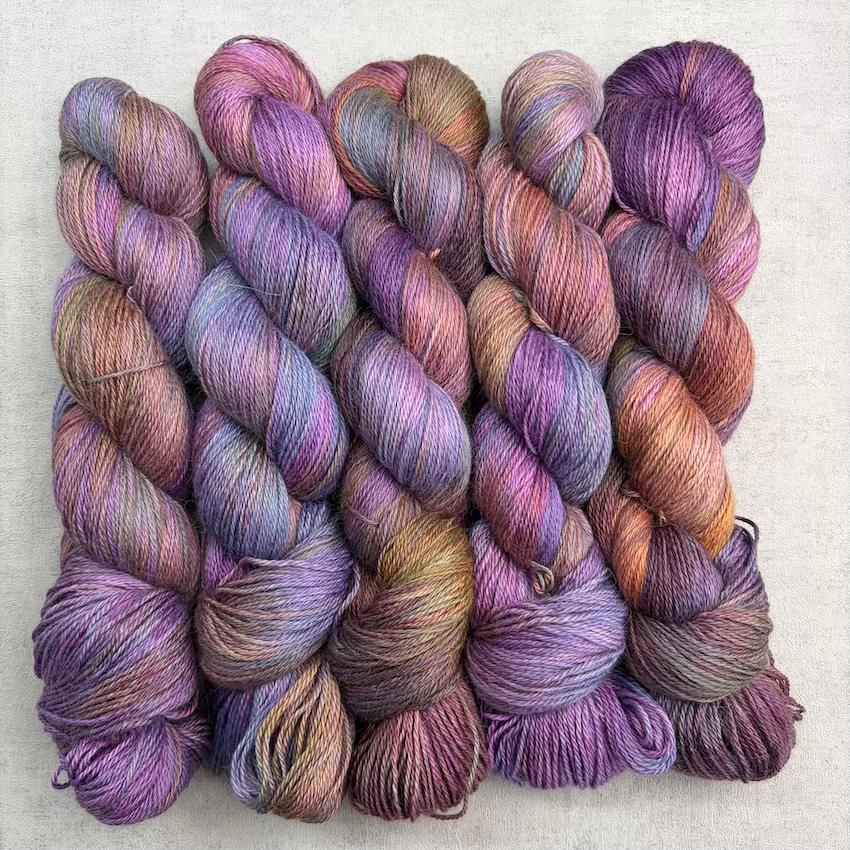 Dunfanaghy - 4PLY Baby Alpaca/Silk