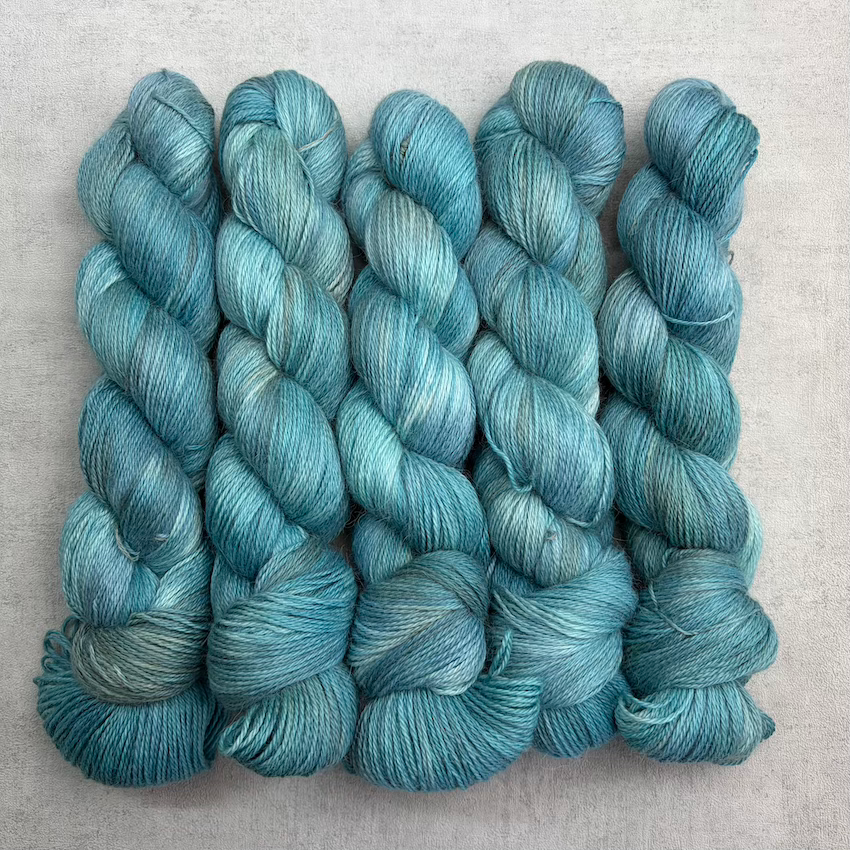 Brompton Bay - 4PLY Baby Alpaca/Silk