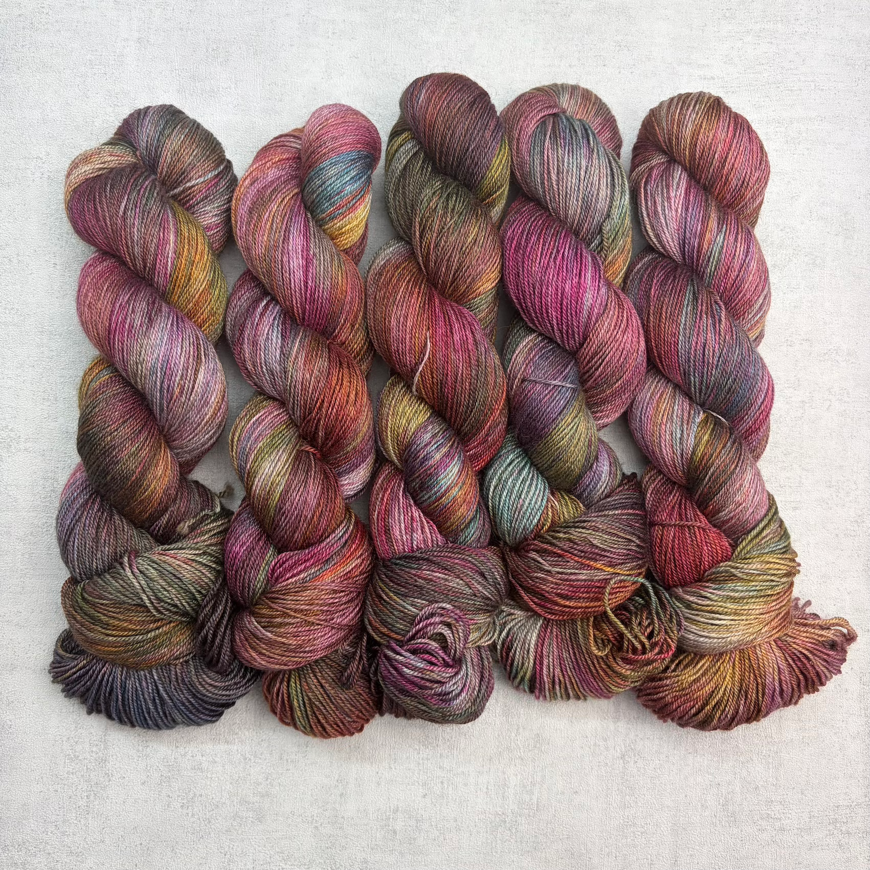 Nollaig - 4PLY SWMerino/Yak/Silk