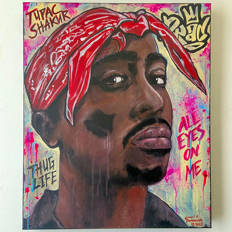 „2Pac - All Eyes On Me“
Lennart S. Borkenstein, 08/2022