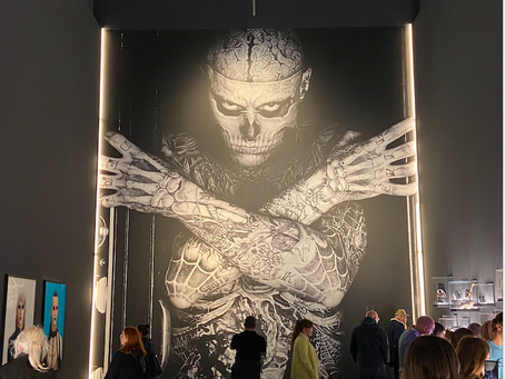 Besuch Ausstellung "Tod und Teufel" im Kunstpalast Düsseldorf