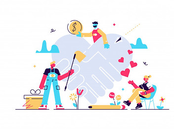 conceito-de-ajuda-voluntaria-ilustracao-