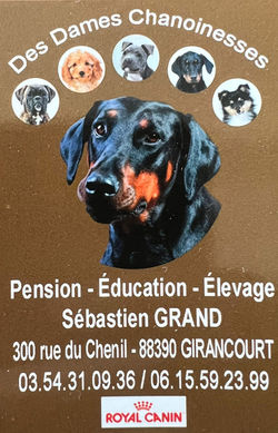 PENSION DES DAMES CHANOINESSES