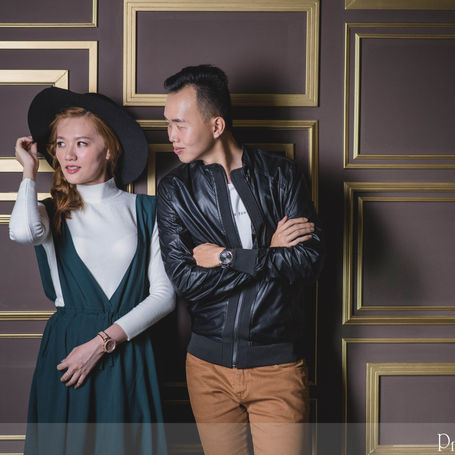 Featured Couple: Lu Yee & Wei Tat | Acquainted Love