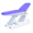 Lit d’examen électrique Maroc DUCHESSES1201 hauteur réglable 55–80 cm