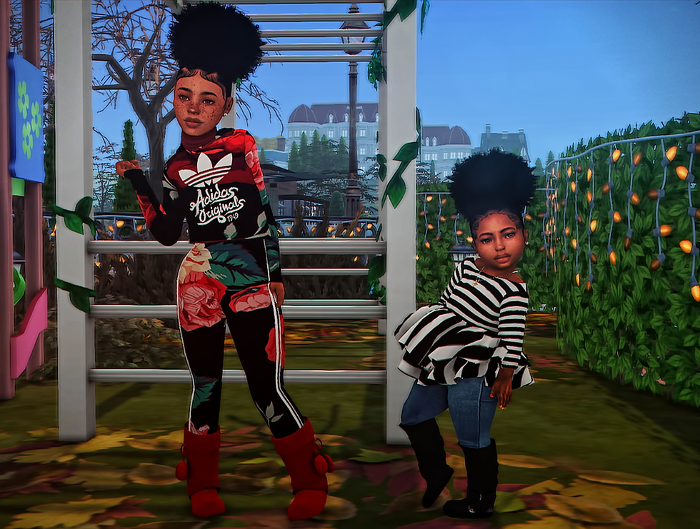 BeYouPeeps Erika Hair Kids & Totz Conversion