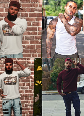 Male Poses Pt. 2