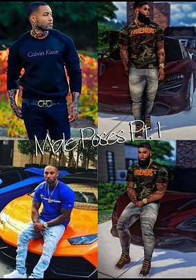 Male Poses Pt. 1