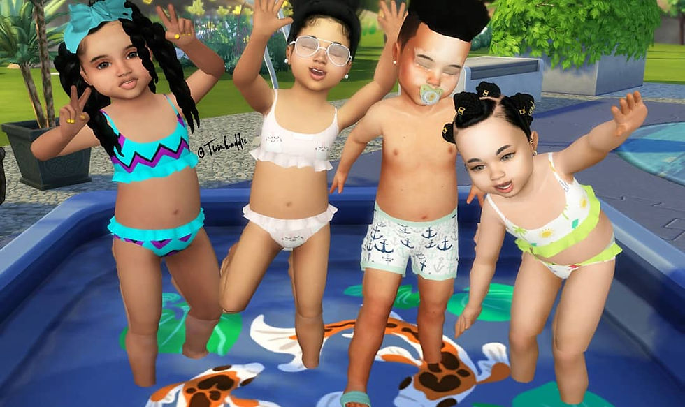 Thumbnail: Kiddie Pool Posepack