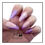 Thumbnail: Spring Purple Glitter Flowers