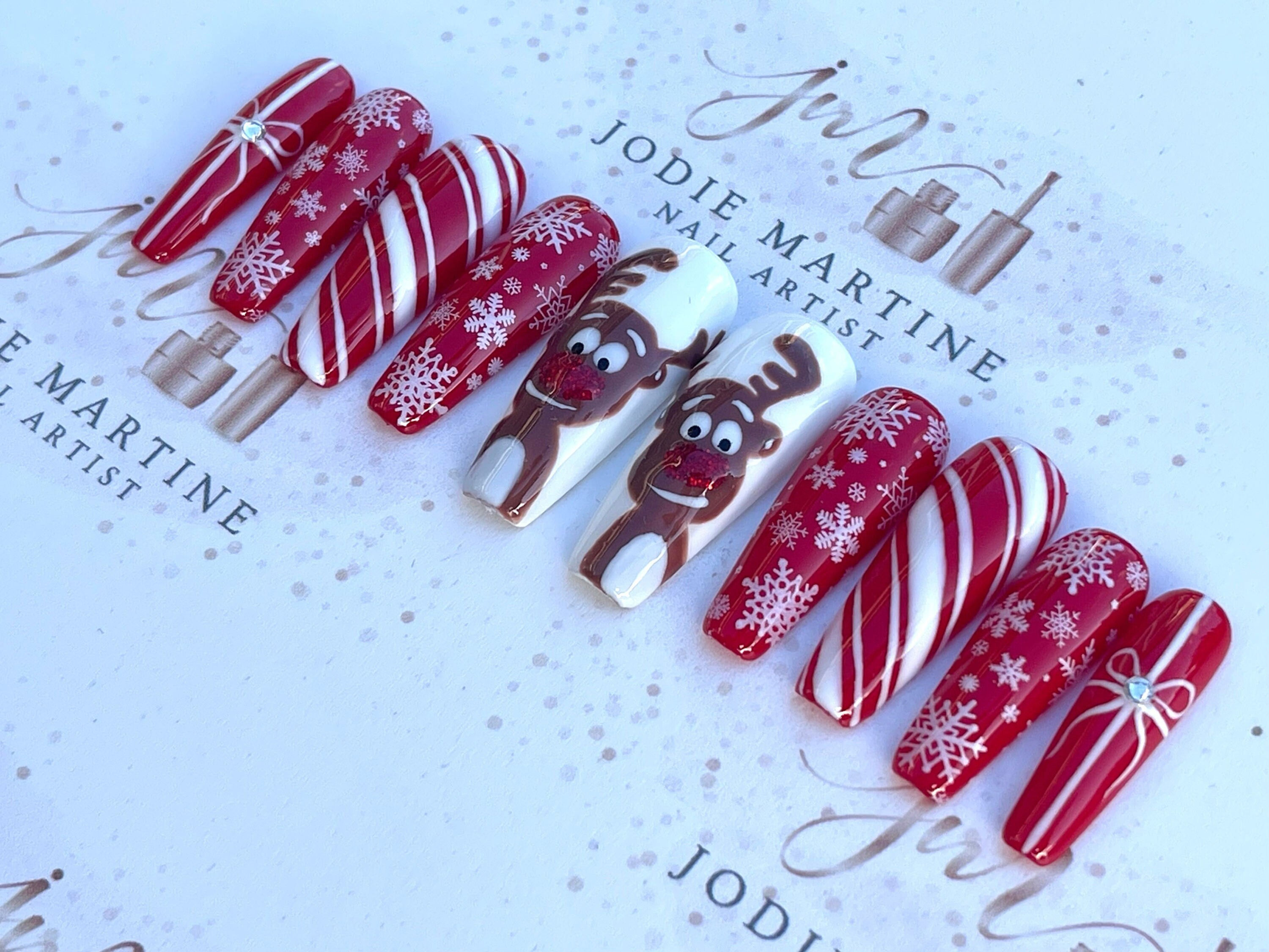 Rudolph • Snowflakes • Candy Canes