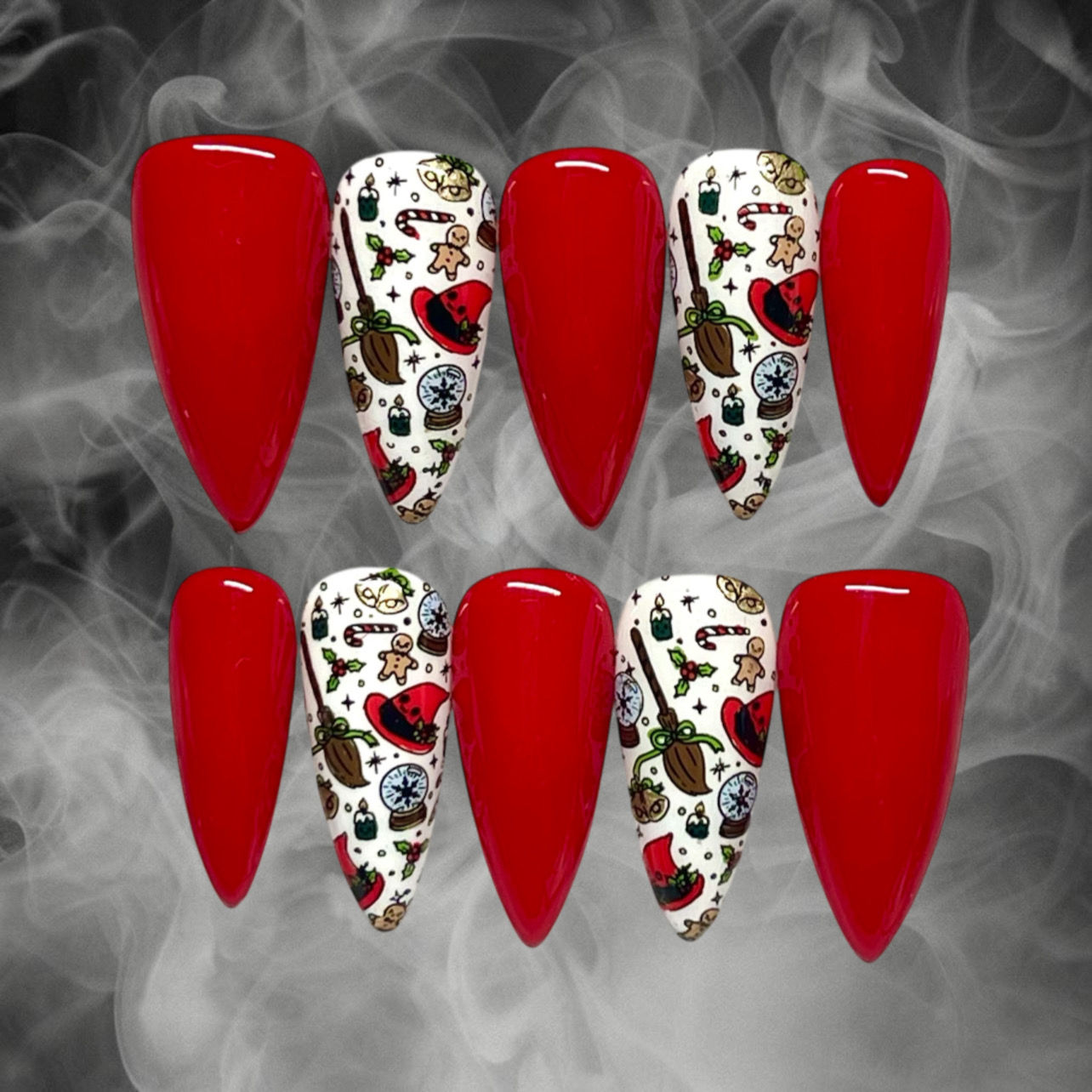 Witches Christmas • Red