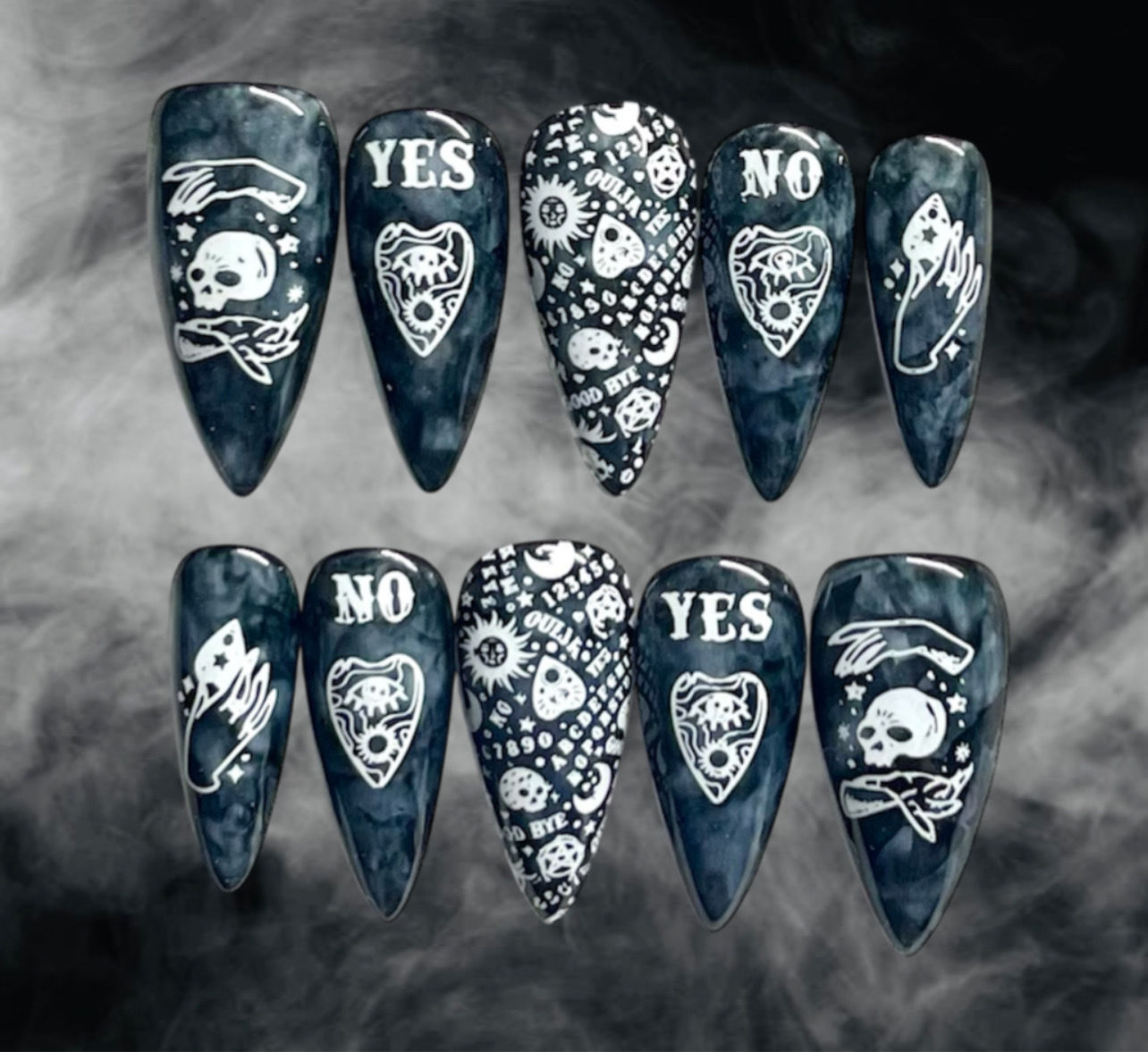 Smokey Effect • Ouija Board