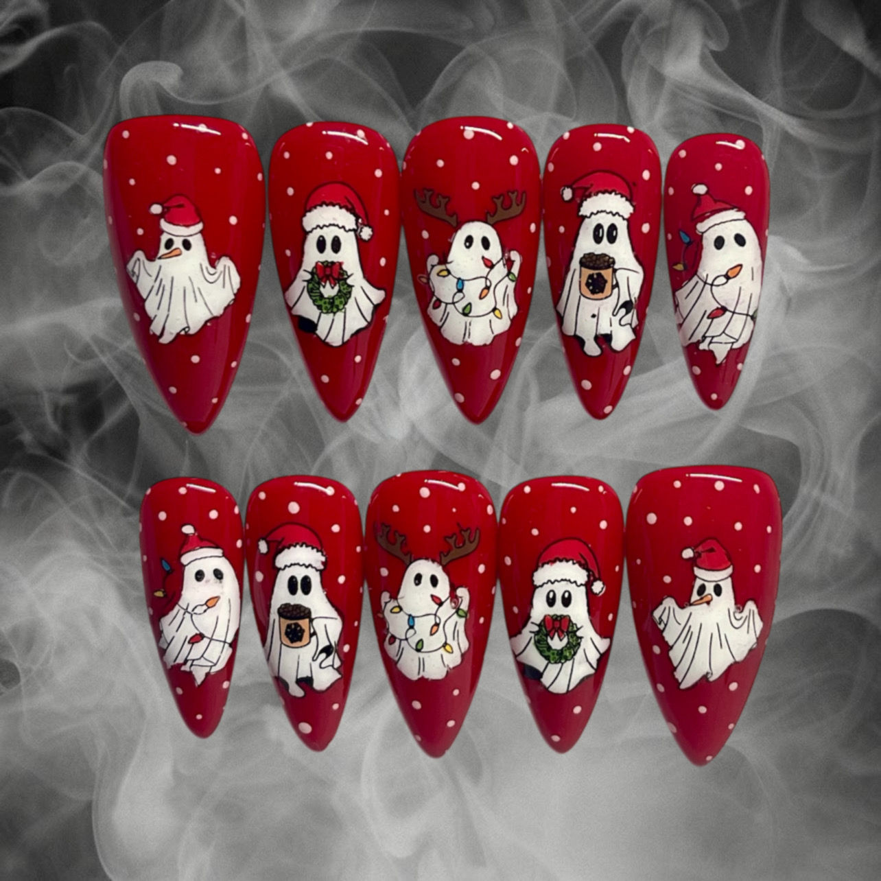 Christmas Ghosties