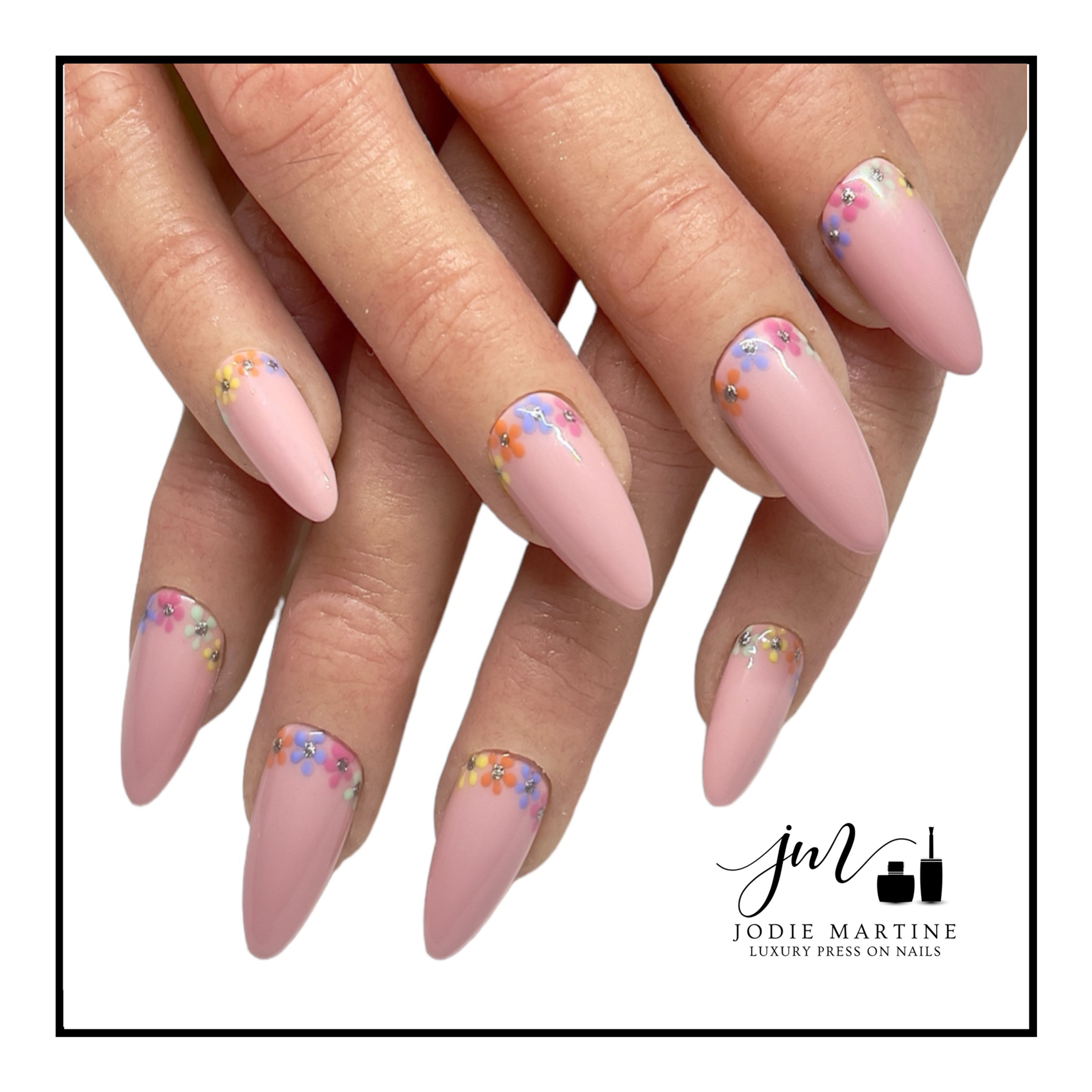 Spring Pastel Flowers