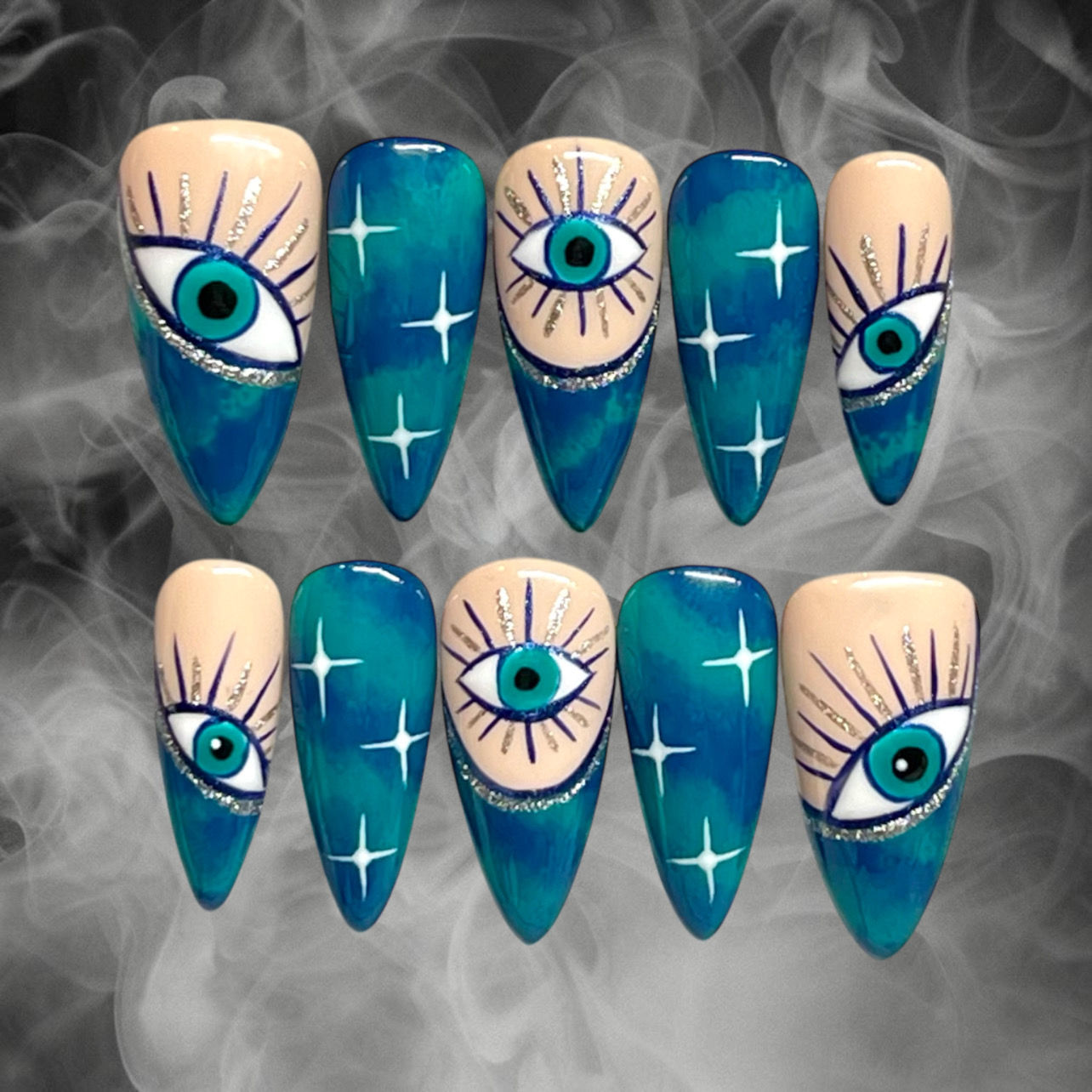 Omni • All Seeing • Witchy Design