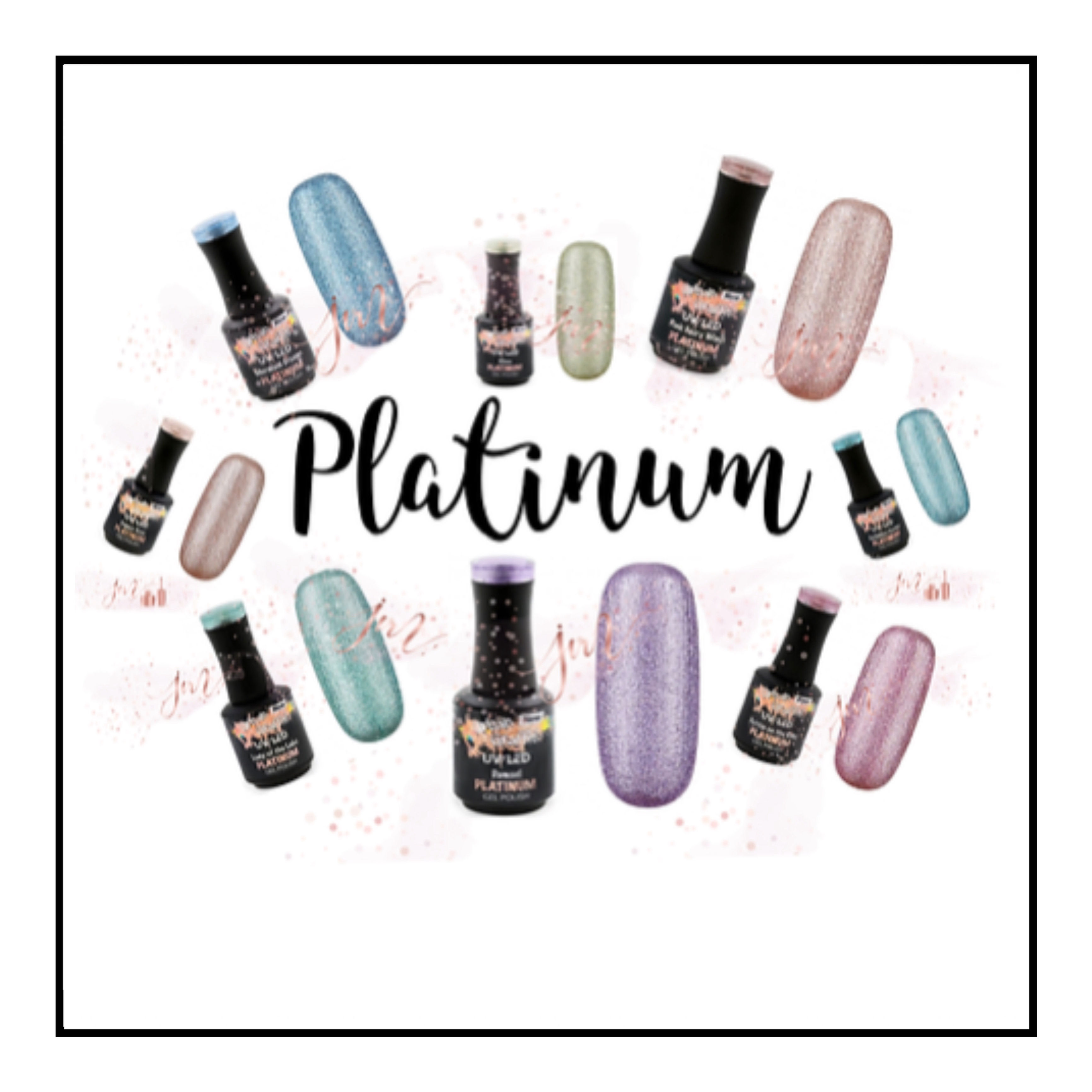 Choose your Colour • Set of 10 or 20 • Luxury Hand Painted Press On Nail