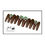Thumbnail: Christmas Puddings • Brown Glitter