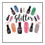 Thumbnail: Choose your Colour • Set of 10 or 20 • Luxury Hand Painted Press On Nail