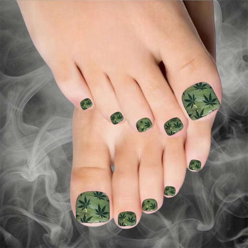 420 • Matching Toes for Scooby "Doobie" Doo Set