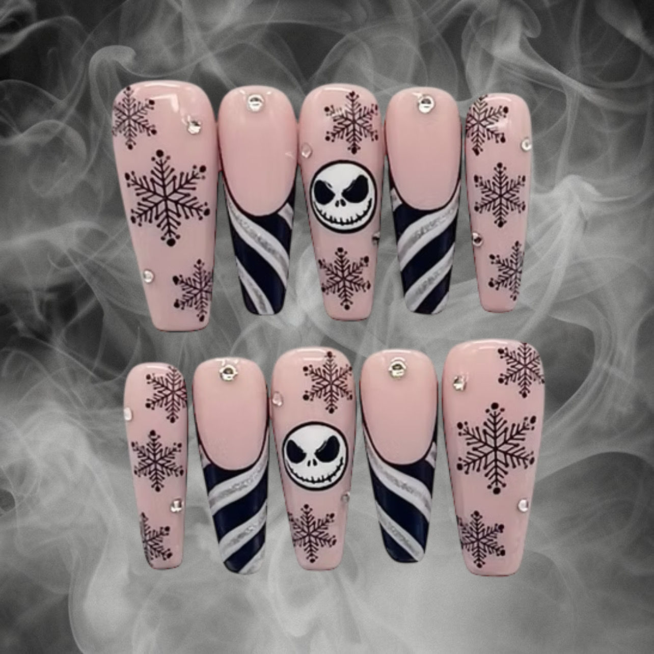 The Nightmare Before Christmas • Snowflakes • Crystals