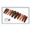 Thumbnail: Fall 3D Sweater Nails • Plaid design