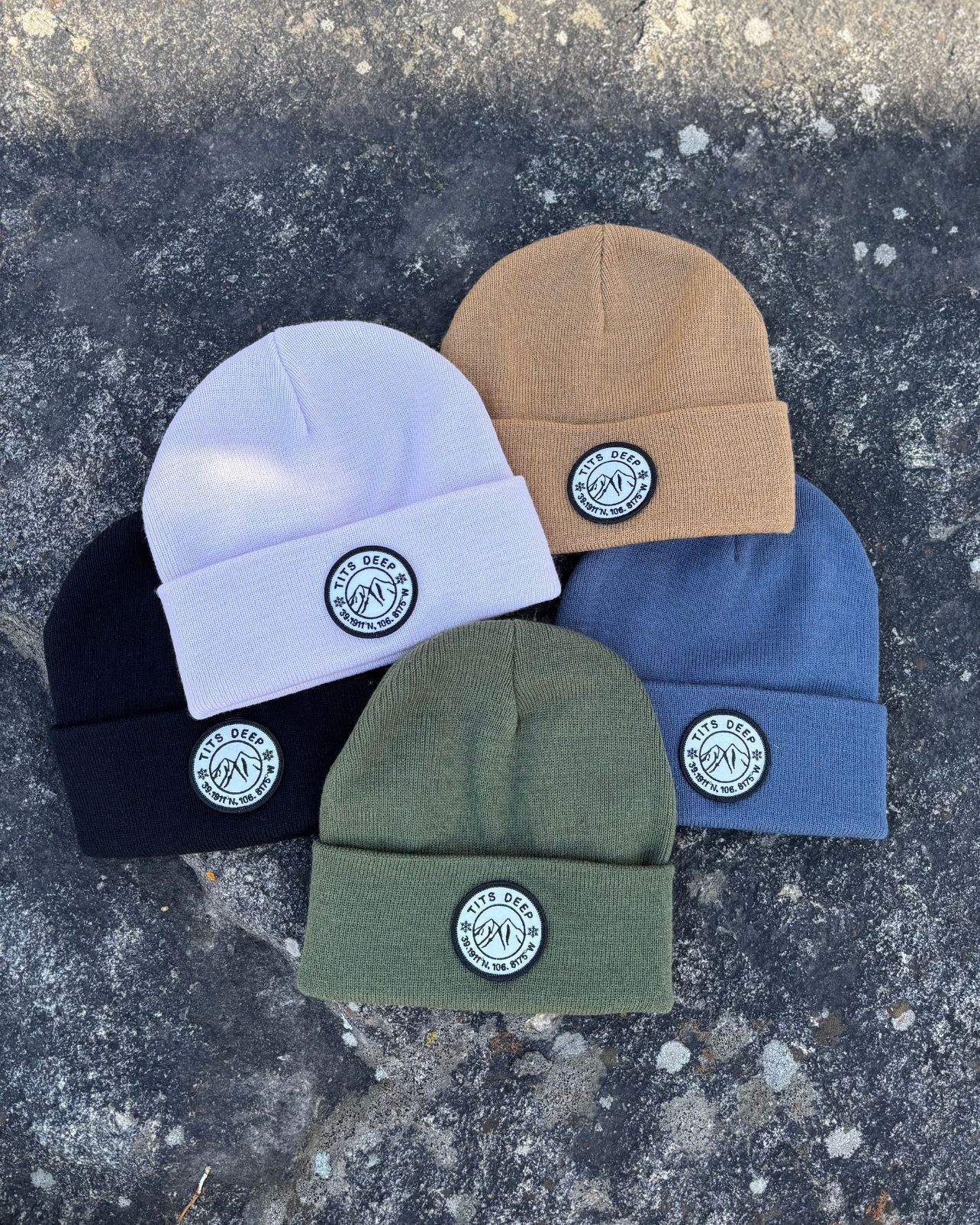 TD Patch Beanie